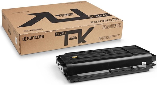 [TK7125] Kyocera TK7125 Negro Cartucho de Toner Original - 1T02V70NL0
