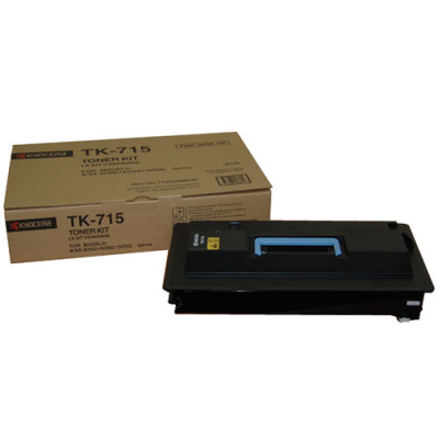 [TK715] Kyocera TK715 Negro Cartucho de Toner Original - 1T02GR0EU0