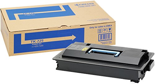 [TK725] Kyocera TK725 Negro Cartucho de Toner Original - 1T02KR0NL0