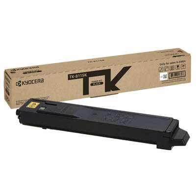 [TK8115K] Kyocera TK8115 Negro Cartucho de Toner Original - 1T02P30NL0/TK8115K