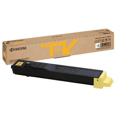 [TK8115Y] Kyocera TK8115 Amarillo Cartucho de Toner Original - 1T02P3ANL0/TK8115Y