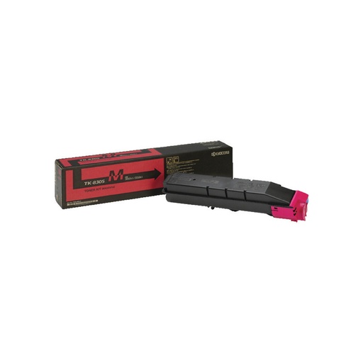 [TK8305M] Kyocera TK8305 Magenta Cartucho de Toner Original - 1T02LKBNL0/TK8305M