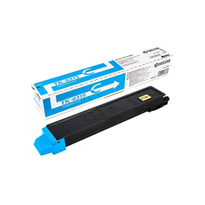 [TK8315C] Kyocera TK8315 Cyan Cartucho de Toner Original - 1T02MVCNL0/TK8315C