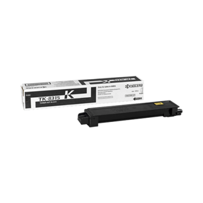 [TK8315K] Kyocera TK8315 Negro Cartucho de Toner Original - 1T02MV0NL0/TK8315K