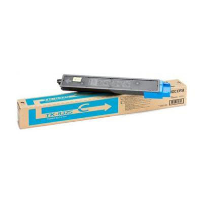 [TK8325C] Kyocera TK8325 Cyan Cartucho de Toner Original - 1T02NPCNL0/TK8325C