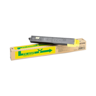 [TK8325Y] Kyocera TK8325 Amarillo Cartucho de Toner Original - 1T02NPANL0/TK8325Y