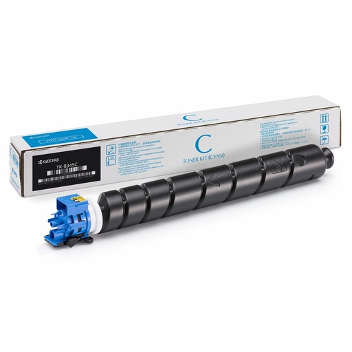 [TK8345C] Kyocera TK8345 Cyan Cartucho de Toner Original - 1T02L7CNL0/1T02L7CNL1/TK8345C