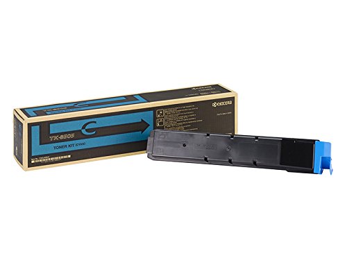 [TK8505C] Kyocera TK8505/TK8507 Cyan Cartucho de Toner Original - 1T02LCCNL0/TK8505C