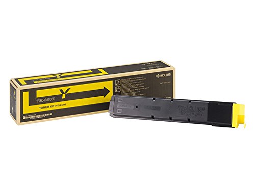 [TK8505Y] Kyocera TK8505/TK8507 Amarillo Cartucho de Toner Original - 1T02LCANL0/TK8505Y