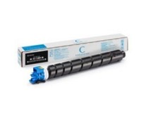 [TK8515C] Kyocera TK8515 Cyan Cartucho de Toner Original - 1T02NDCNL1/1T02NDCNL0/TK8515C