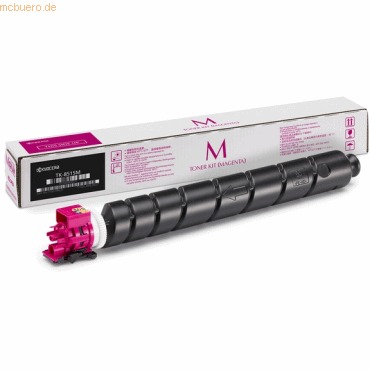 [TK8515M] Kyocera TK8515 Magenta Cartucho de Toner Original - 1T02NDBNL1/1T02NDBNL0/TK8515M
