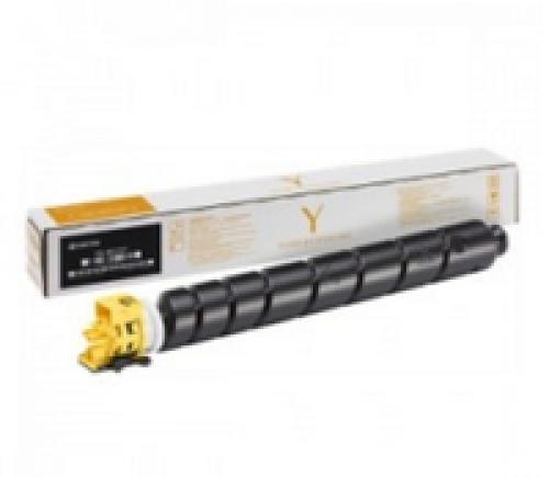 [TK8515Y] Kyocera TK8515 Amarillo Cartucho de Toner Original - 1T02NDANL1/1T02NDANL0/TK8515Y