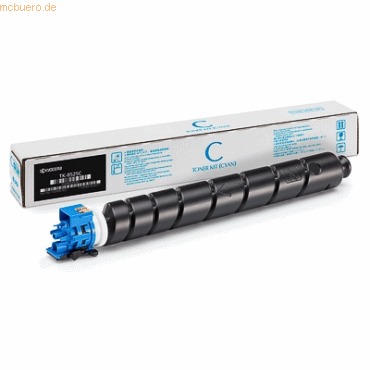 [TK8525C] Kyocera TK8525 Cyan Cartucho de Toner Original - 1T02RMCNL0/1T02RMCNL1/TK8525C