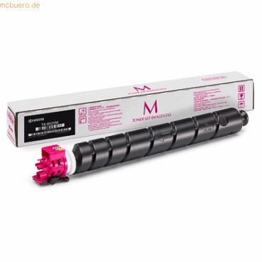 [TK8525M] Kyocera TK8525 Magenta Cartucho de Toner Original - 1T02RMBNL0/1T02RMBNL1/TK8525M