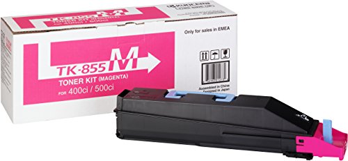 [TK855M] Kyocera TK855M Magenta Cartucho de Toner Original - 1T02H7BEU0/TK855M