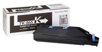 [TK865K] Kyocera TK865 Negro Cartucho de Toner Original - 1T02JZ0EU0/TK865K