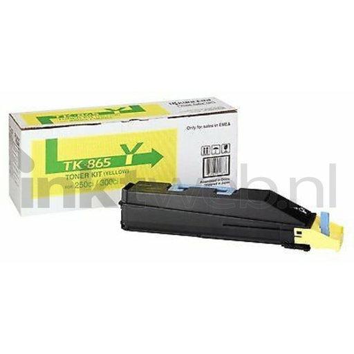 [TK8735Y] Kyocera TK8735 Amarillo Cartucho de Toner Original - 1T02XNANL0/TK8735Y