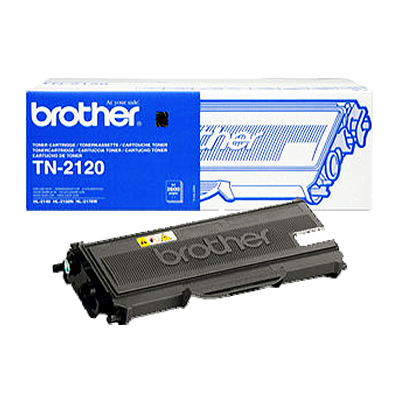 [TN2120] Brother TN2120 Negro Cartucho de Toner Original