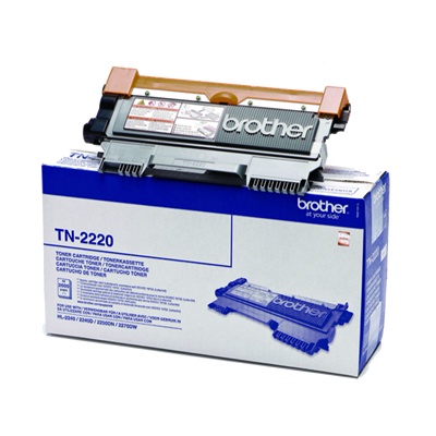[TN2220] Brother TN2220 Negro Cartucho de Toner Original