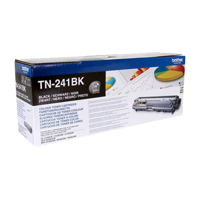 [TN241BK] Brother TN241 Negro Cartucho de Toner Original - TN241BK