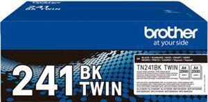 [TN241BKTWIN] Brother TN241 Negro Pack de 2 Cartuchos de Toner Originales - TN241BKTWIN