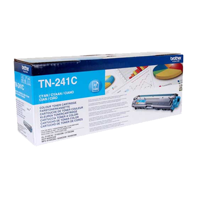 [TN241C] Brother TN241 Cyan Cartucho de Toner Original - TN241C