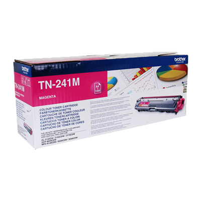 [TN241M] Brother TN241 Magenta Cartucho de Toner Original - TN241M