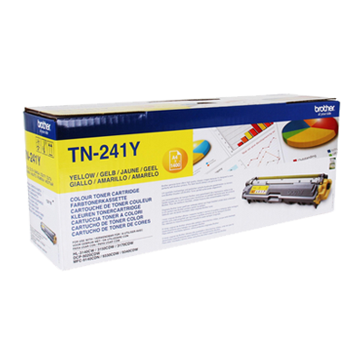 [TN241Y] Brother TN241 Amarillo Cartucho de Toner Original - TN241Y