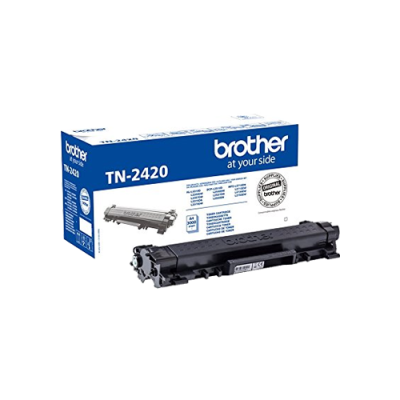 [TN2420] Brother TN2420 Negro Cartucho de Toner Original