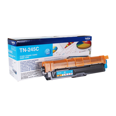 [TN245C] Brother TN245 Cyan Cartucho de Toner Original - TN245C