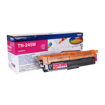 [TN245M] Brother TN245 Magenta Cartucho de Toner Original - TN245M