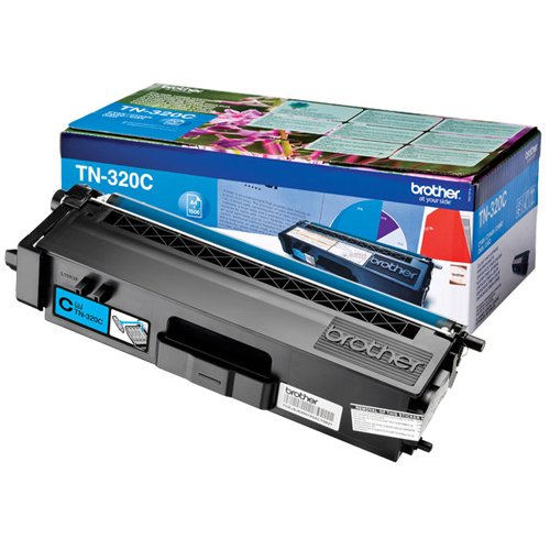 [TN320C] Brother TN320 Cyan Cartucho de Toner Original - TN320C