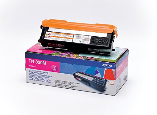 [TN320M] Brother TN320 Magenta Cartucho de Toner Original - TN320M