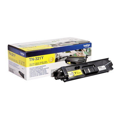 [TN321Y] Brother TN321 Amarillo Cartucho de Toner Original - TN321Y