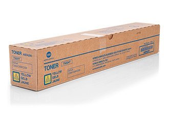[TN324Y] Konica Minolta TN324 Amarillo Cartucho de Toner Original - TN324Y/A8DA250