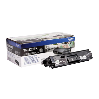 [TN326BK] Brother TN326 Negro Cartucho de Toner Original - TN326BK