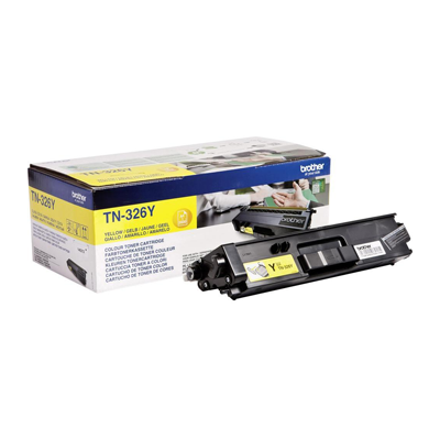 [TN326Y] Brother TN326 Amarillo Cartucho de Toner Original - TN326Y