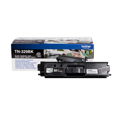[TN329BK] Brother TN329 Negro Cartucho de Toner Original - TN329BK