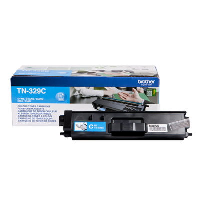 [TN329C] Brother TN329 Cyan Cartucho de Toner Original - TN329C