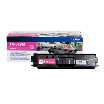 [TN329M] Brother TN329 Magenta Cartucho de Toner Original - TN329M