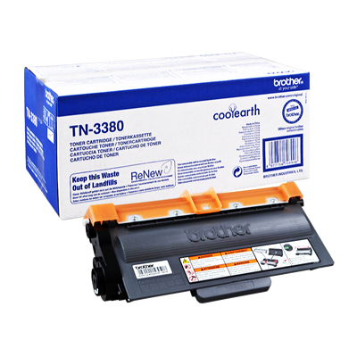 [TN3380] Brother TN3380 Negro Cartucho de Toner Original