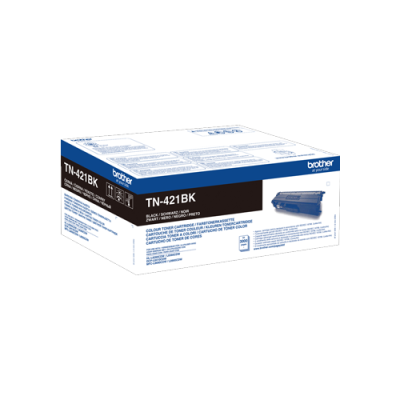 [TN421BK] Brother TN421 Negro Cartucho de Toner Original - TN421BK