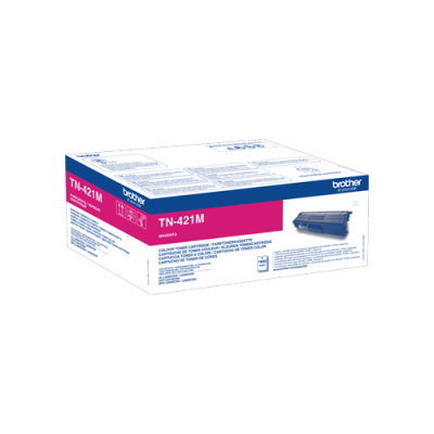 [TN421M] Brother TN421 Magenta Cartucho de Toner Original - TN421M