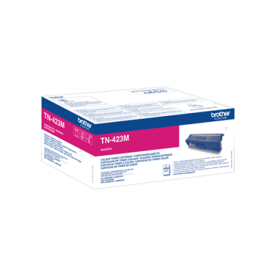 [TN423M] Brother TN423 Magenta Cartucho de Toner Original - TN423M