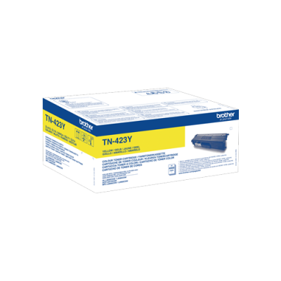 [TN423Y] Brother TN423 Amarillo Cartucho de Toner Original - TN423Y
