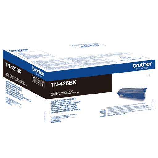 [TN426BK] Brother TN426 Negro Cartucho de Toner Original - TN426BK