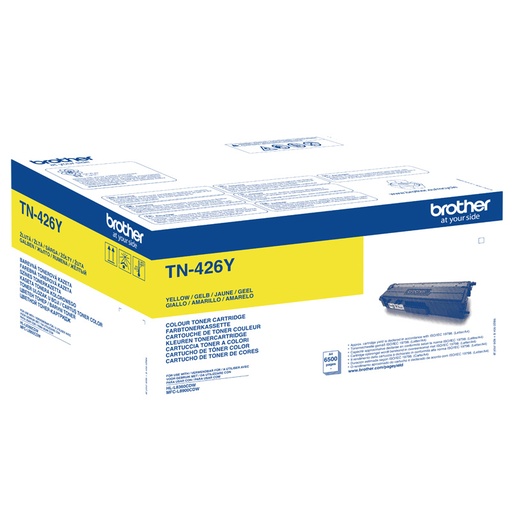 [TN426Y] Brother TN426 Amarillo Cartucho de Toner Original - TN426Y