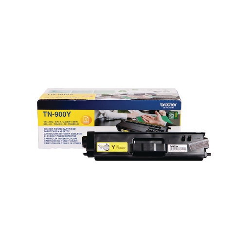 [TN900Y] Brother TN900 Amarillo Cartucho de Toner Original - TN900Y