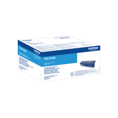 [TN910C] Brother TN910 Cyan Cartucho de Toner Original - TN910C