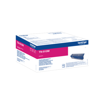 [TN910M] Brother TN910 Magenta Cartucho de Toner Original - TN910M